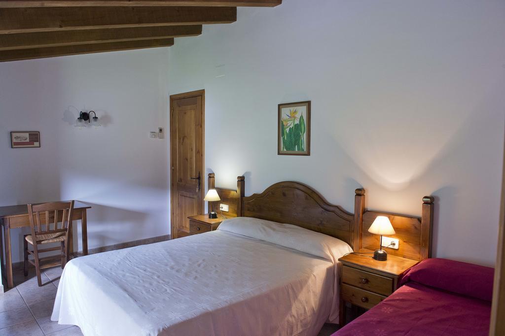Mas El Ferres Guest House Joanetes Eksteriør bilde